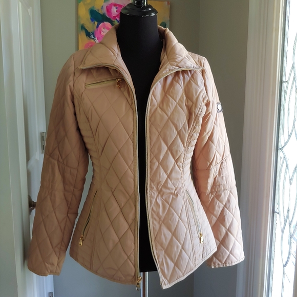 Jessica Simpson Quilted Coat Size Small - Picture 2 of 12